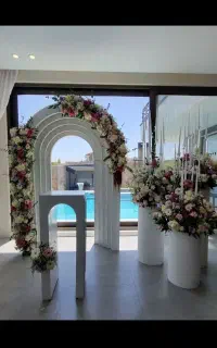 گل‌آرایی با گل طبیعی برای اولین بار درهمدان