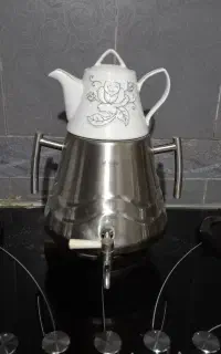 قوری کتری رو گازی