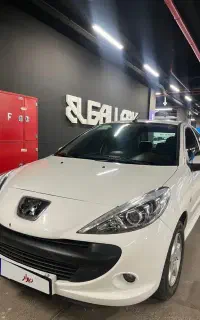 پژو۲۰۷ اتومات مدل۱۴۰۲