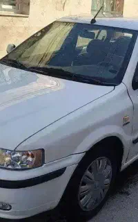 سمند ef7 مدل 92 دو گانه