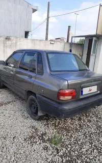پراید ۸۳ انژکتور کاسبی