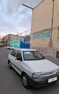 پراید مدل آخر ۸۸ درحد صفر سلامت
