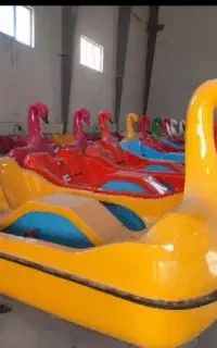 اردک قایق رانی سازی قو  دریاچه کشتی موتوری