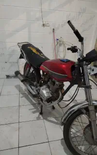 موتور 125استارتی سی جی ال