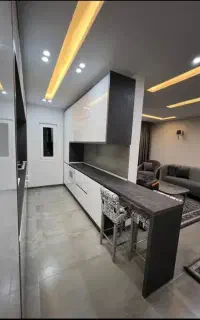 بازسازی ، دیزاین داخلی ، تجهیز واحد ، شهر پردیس