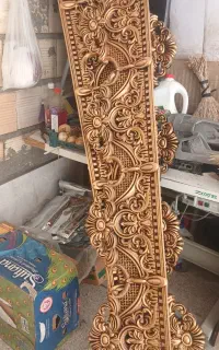 کتبه پرده