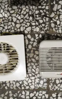 هواکش فن تمیز و سالم