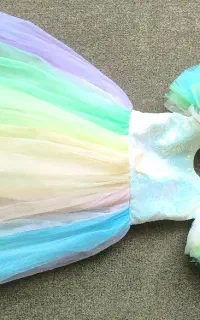 لباس مجلسی بچه و بزرگسال در حد نو