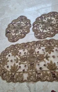 رومیزی ۴ تیکه