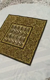 رومیزخاطره ساتن و طرح دارجنس عالی