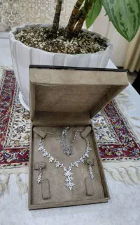 سرویس نیم ست نقره