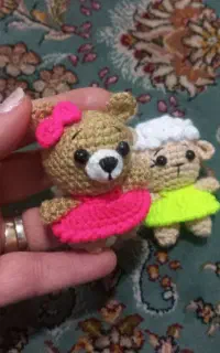 عروسکهای دست بافت