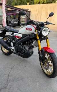 موتور یاماها xsr 155 spمدل ۱۴۰۳ بدون خط وخش کم کار