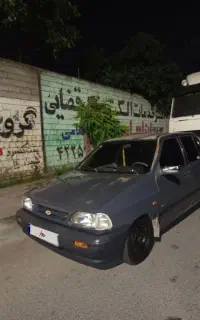فروش پراید مدل 78 شاستی پلمپ 3تیکه بی رنگ