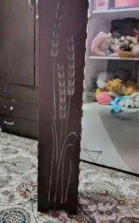پنل چوبی طرح گندم (چراغ خواب خاص)