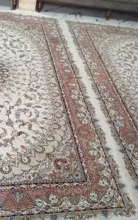 یک جفت فرش ۶متری ۷۰۰شانه