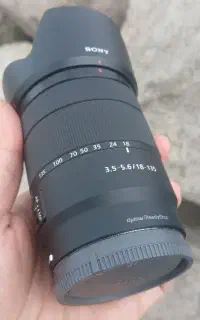 لنز سونی ۱۸.۱۳۵ همراه با ۶ ماه گارانتی