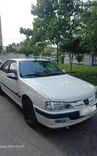پژو پارس دوگانه سوز شرکتی