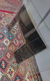 شیشه خم هود آشپزخانه