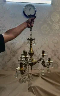 لوستر ۳ شاخه