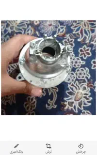 لنز زیر سپری ماشین