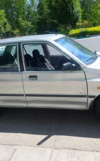 پراید مدل ۸۷ دوگانه کارخانه CNG