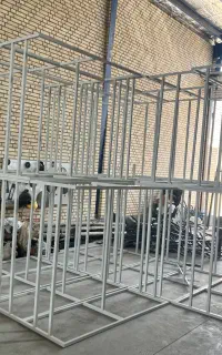 رنگ کوره ای الکترو استاتیک