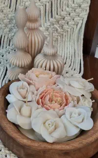 شمع وکس طبیعی