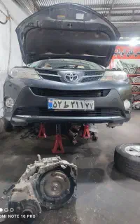 گیربکس اتوماتیک تویوتا .رافور .لکسوس.کمری. Nx