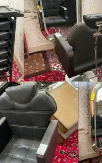 صندلی آرایشگاه آینه ارایشگاه