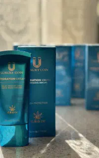 کرم لاکچری کوین