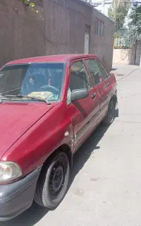 پراید سواری