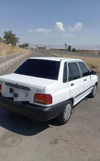 پراید مدل83 بدون رنگ