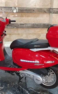 کاوان 150s قرمز البالویی رنگ خاص مدل ۴۰۲