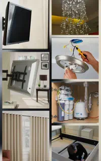 نصاب لوستر پرده شیرآلاتTVکولرتخت لباسشویی تصفیه آب