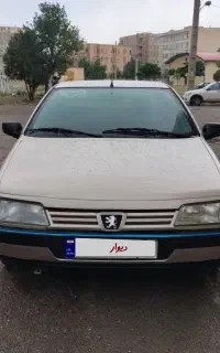 پژو ۴۰۵ مدل ۸۸ بژ استثنایی