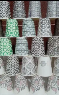 لیوان کاغذی