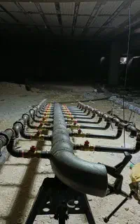 لوله کشی گاز