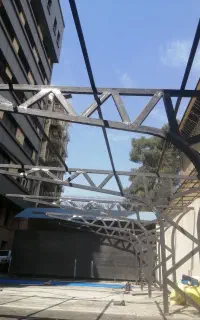 جوشکاری وخدمات آهنگری سیار