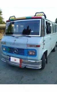 مینی بوس بنز مدل ۶۴