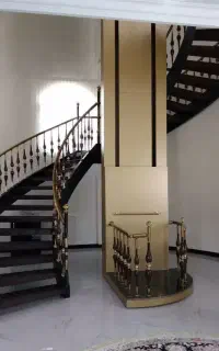 بالابر آسانسور هیدرولیک مغازه فروشگاه خانگی باربر