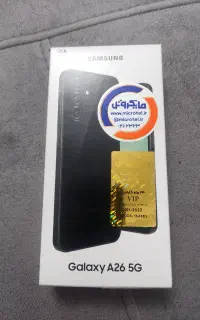 گوشی a26 اکبند مشکی