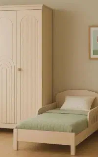 سیسمونی  ) کمد و تختخواب کوکی راد ++از تولیدی