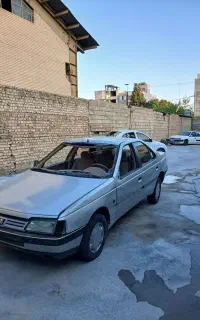 پژو ۹۶ تصادفی