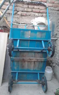 ارابه آهنی سالم و محکم