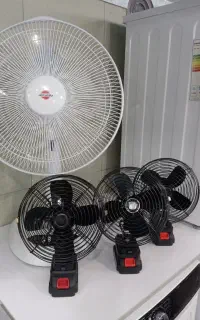 پنکه رومیزی شارژی