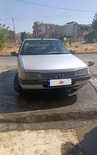 پژو 405 glx مدل ۹۰دوگانه سوز شرکتی