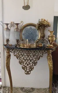 ظروف و دکوری برنجی