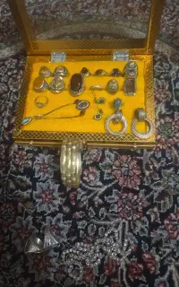 انگشتر های خط ودستساز