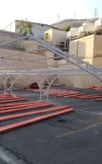 ورق سقفی UPVC ساینو سبک، مقاوم، اقتصادی